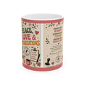Retro Notary Coffee Mug | 11oz & 15oz Gift for Notaries, Loan Signing Agents & Mobile Notary Professionals