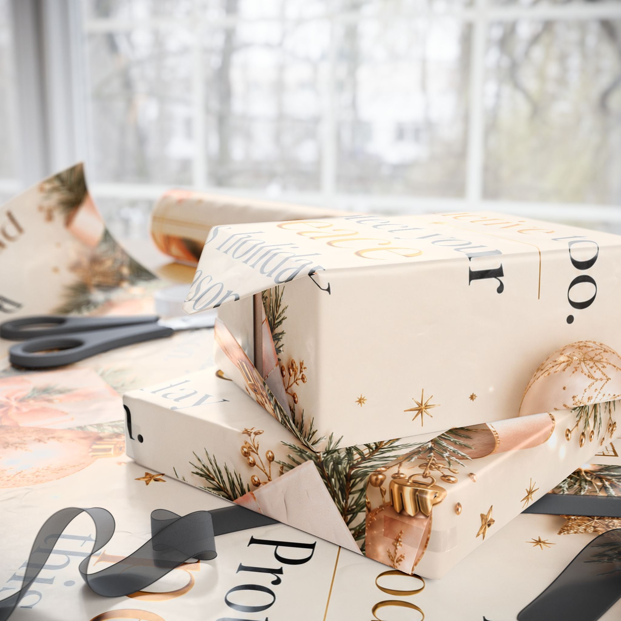 ✨ Rest Is Productive Too Wrapping Paper – Inspirational Holiday Gift Wrap 🎄