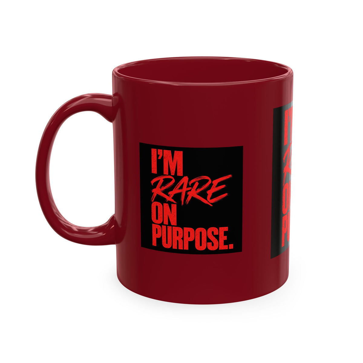 ❤️ I'm Rare on Purpose Ceramic Mug