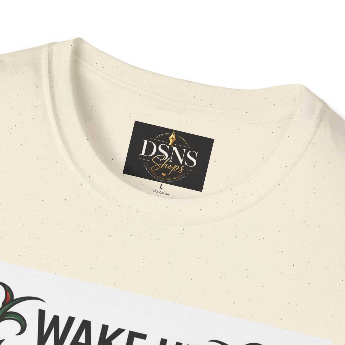 Wake Up Beauty, It’s Time to Beast Tee — Rose & Thorn Graphic Shirt