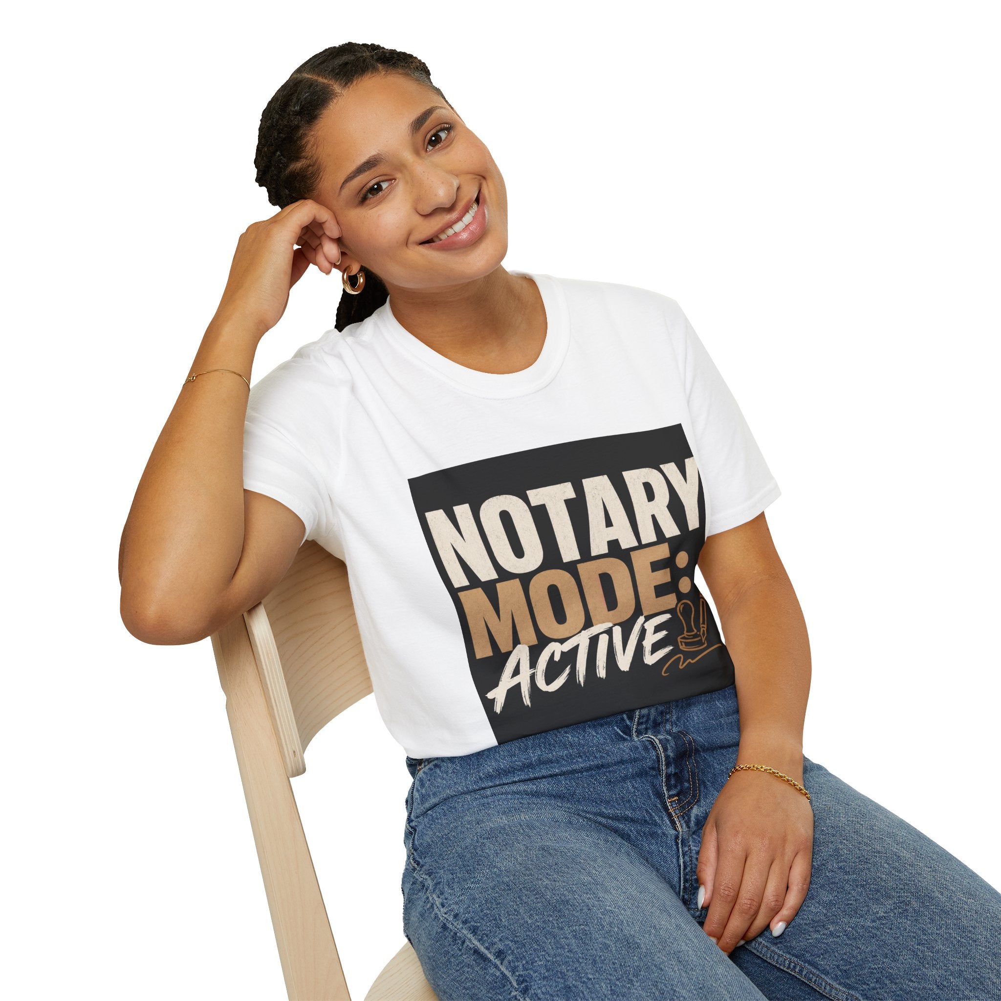 🔥 Notary Mode: Active — “I Secure Signatures” Notary Tee