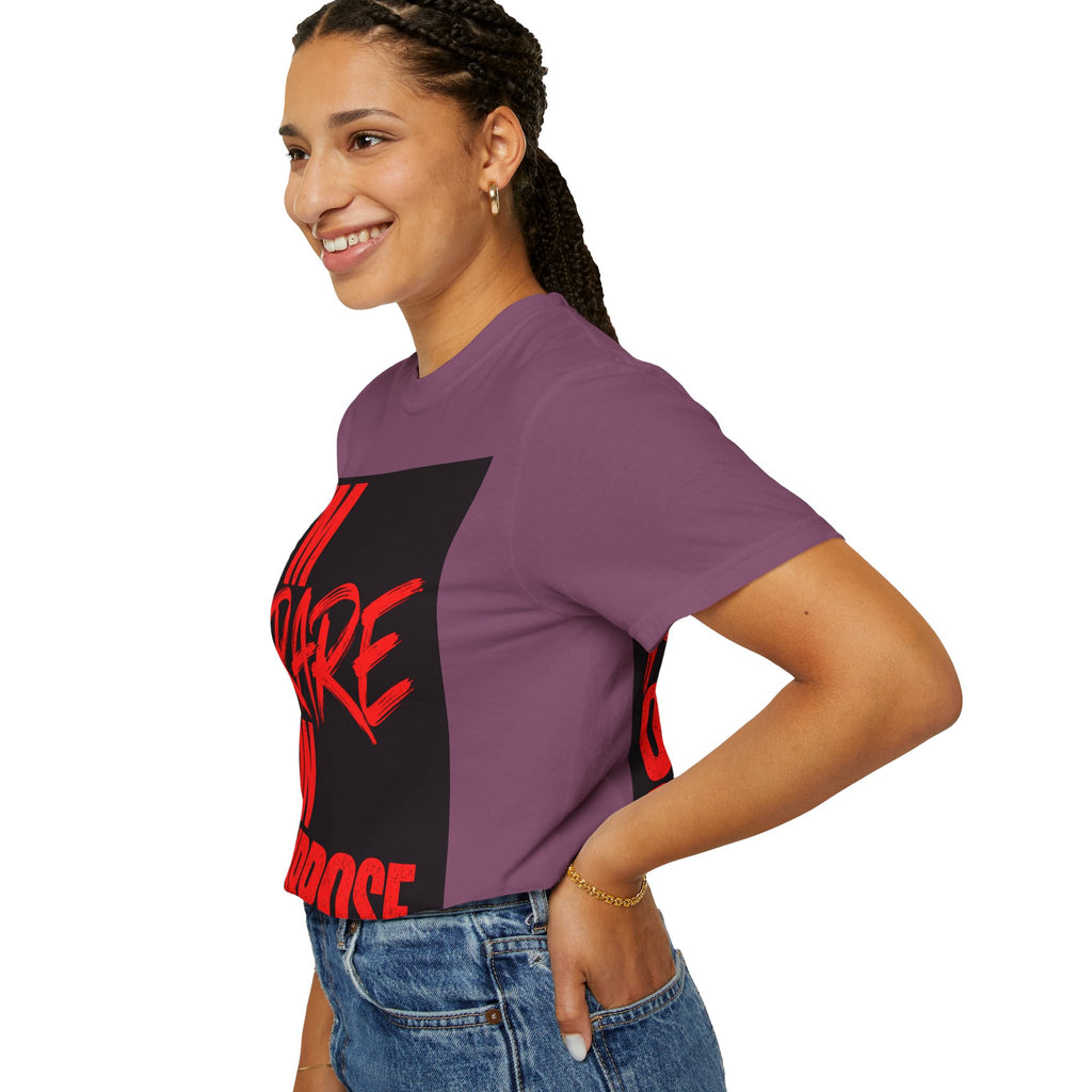 ❤️ I'm Rare on Purpose Heavyweight Graphic Tee