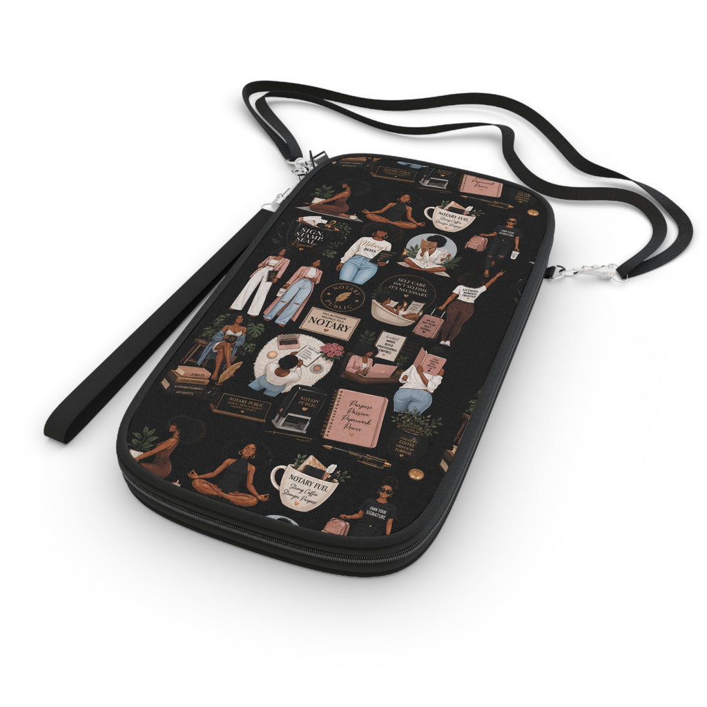 Notary Travel Wallet | Passport Holder & Organizer for Notaries, Loan Signing Agents & Entrepreneurs