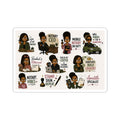 😎 Unbothered CEO Collection | Funny Notary Vinyl Stickers