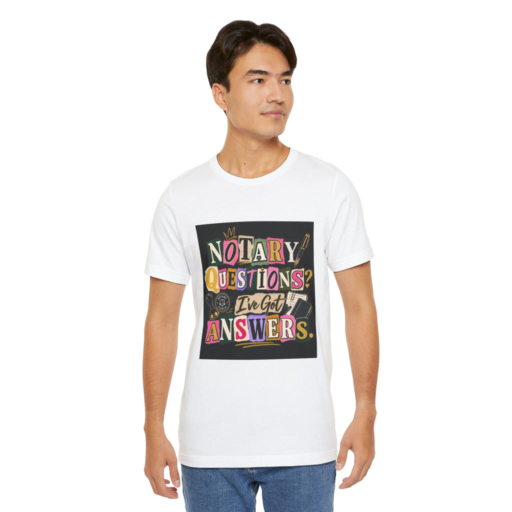 Peace, Love & Notarizations T-Shirt | Retro Notary Public Tee | Gift for Mobile Notaries & Loan Signing Agents