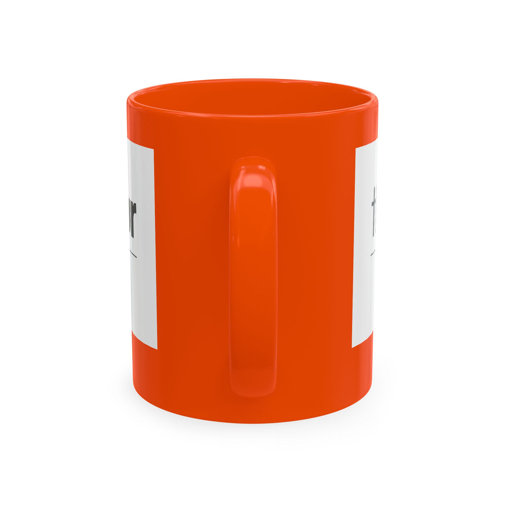 The Entrepreneur 24/7 Ceramic Mug — Focused, Fearless, Funded Business Owner Coffee Cup