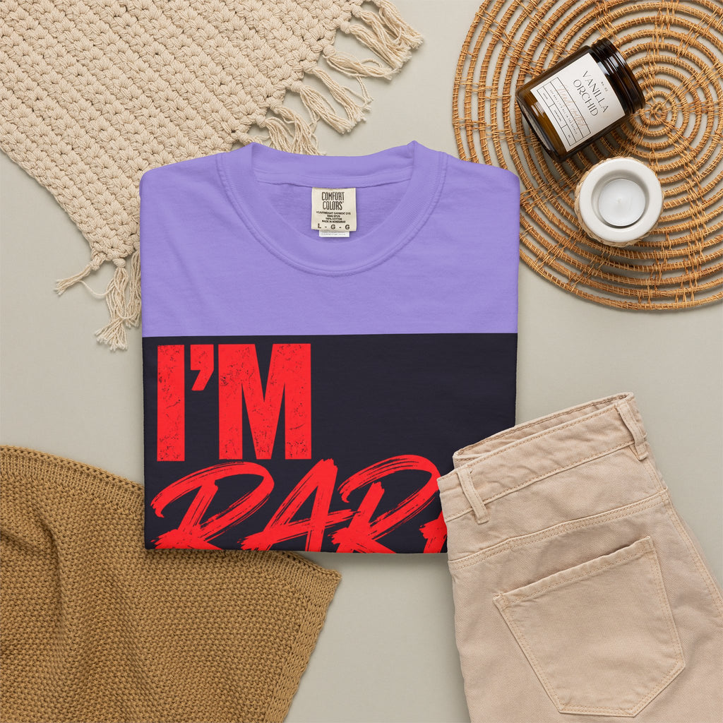 ❤️ I'm Rare on Purpose Heavyweight Graphic Tee