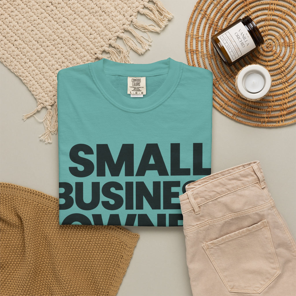 Small Business Owner T-Shirt | “Currently Doing 12 Jobs at Once” Funny Entrepreneur Tee