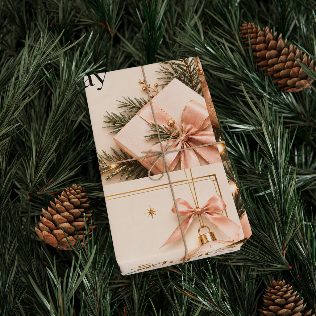 ✨ Rest Is Productive Too Wrapping Paper – Inspirational Holiday Gift Wrap 🎄