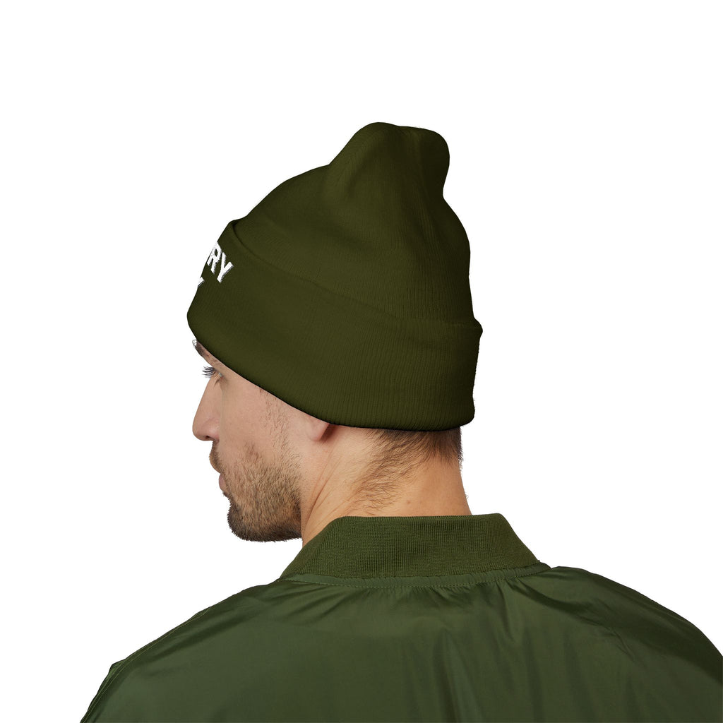 Notary Guy Embroidered Cuffed Beanie | Men's Notary Public Winter Hat