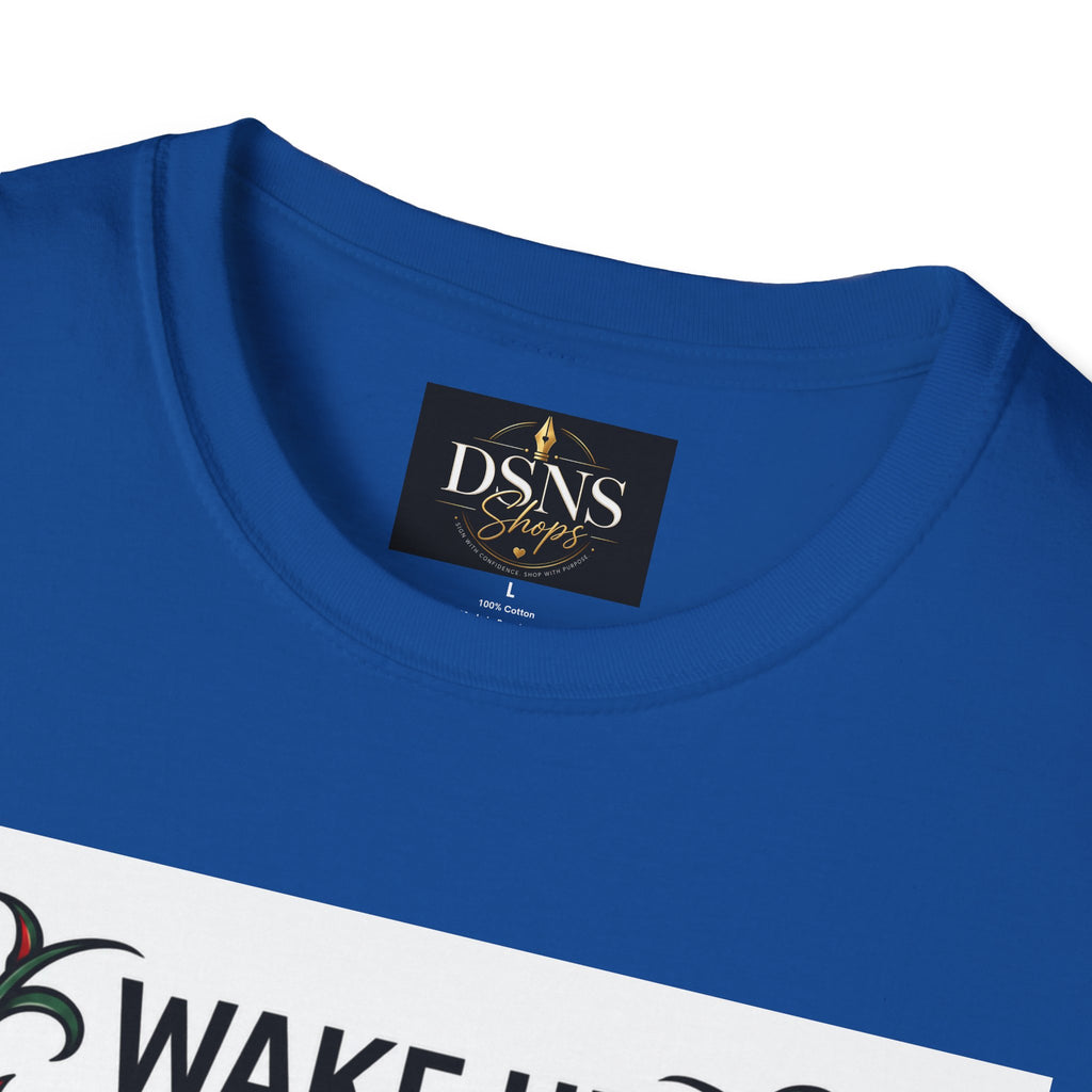 Wake Up Beauty, It’s Time to Beast Tee — Rose & Thorn Graphic Shirt