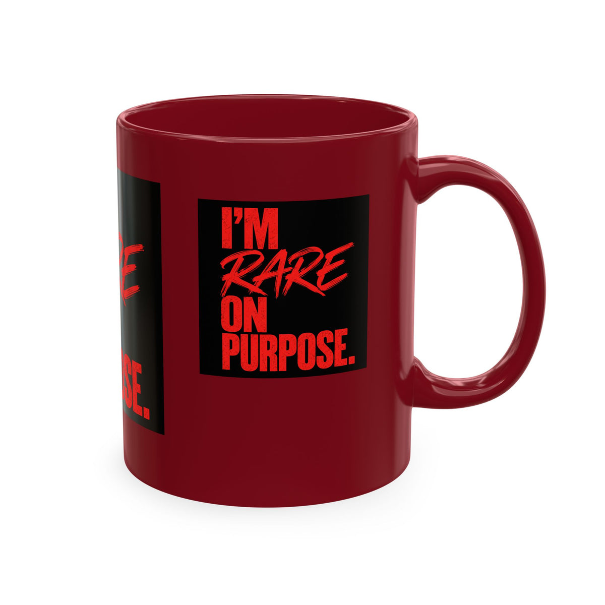 ❤️ I'm Rare on Purpose Ceramic Mug