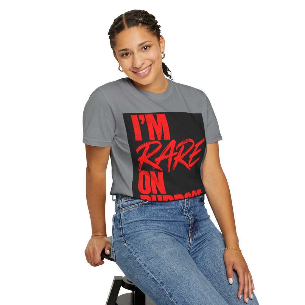 ❤️ I'm Rare on Purpose Heavyweight Graphic Tee