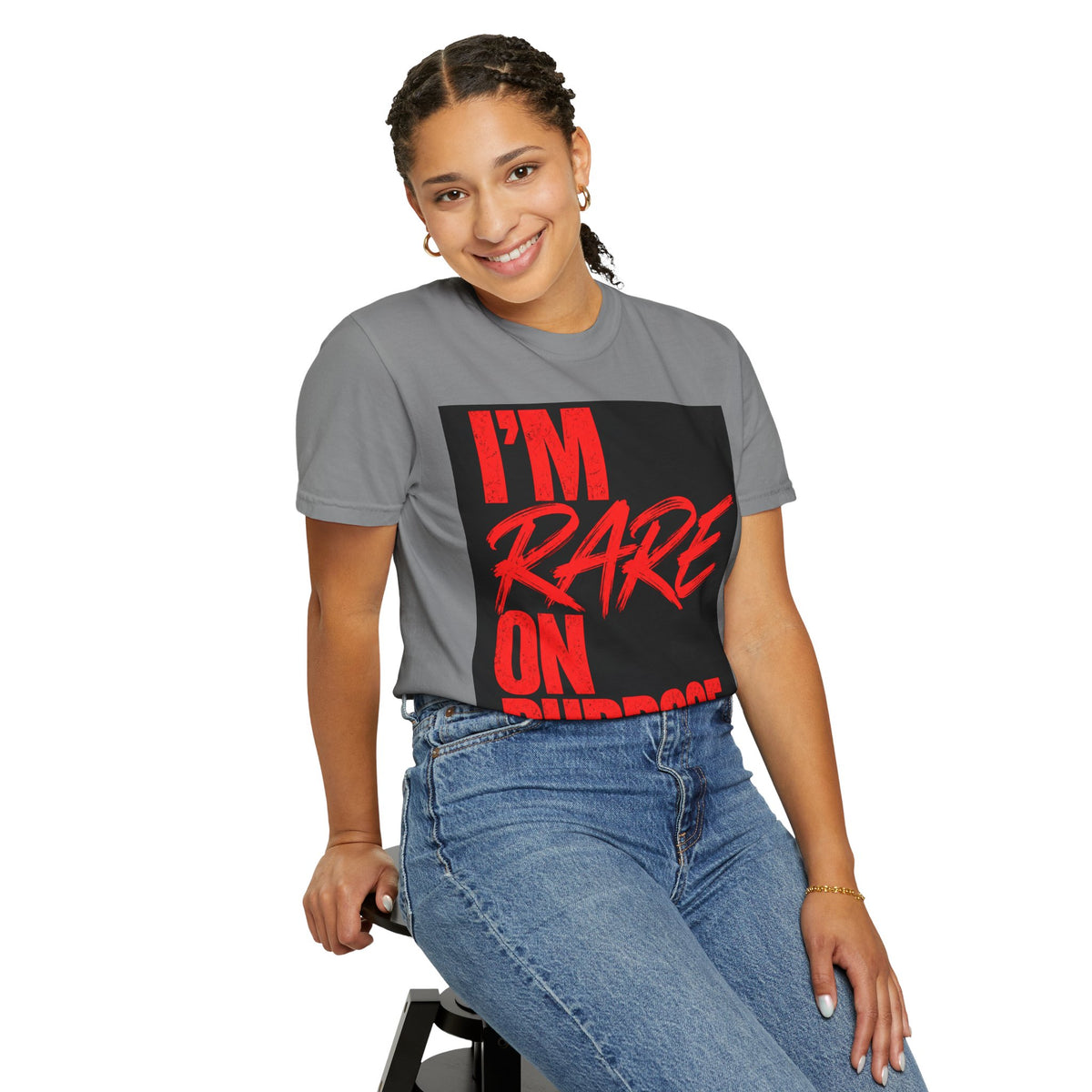 ❤️ I'm Rare on Purpose Heavyweight Graphic Tee