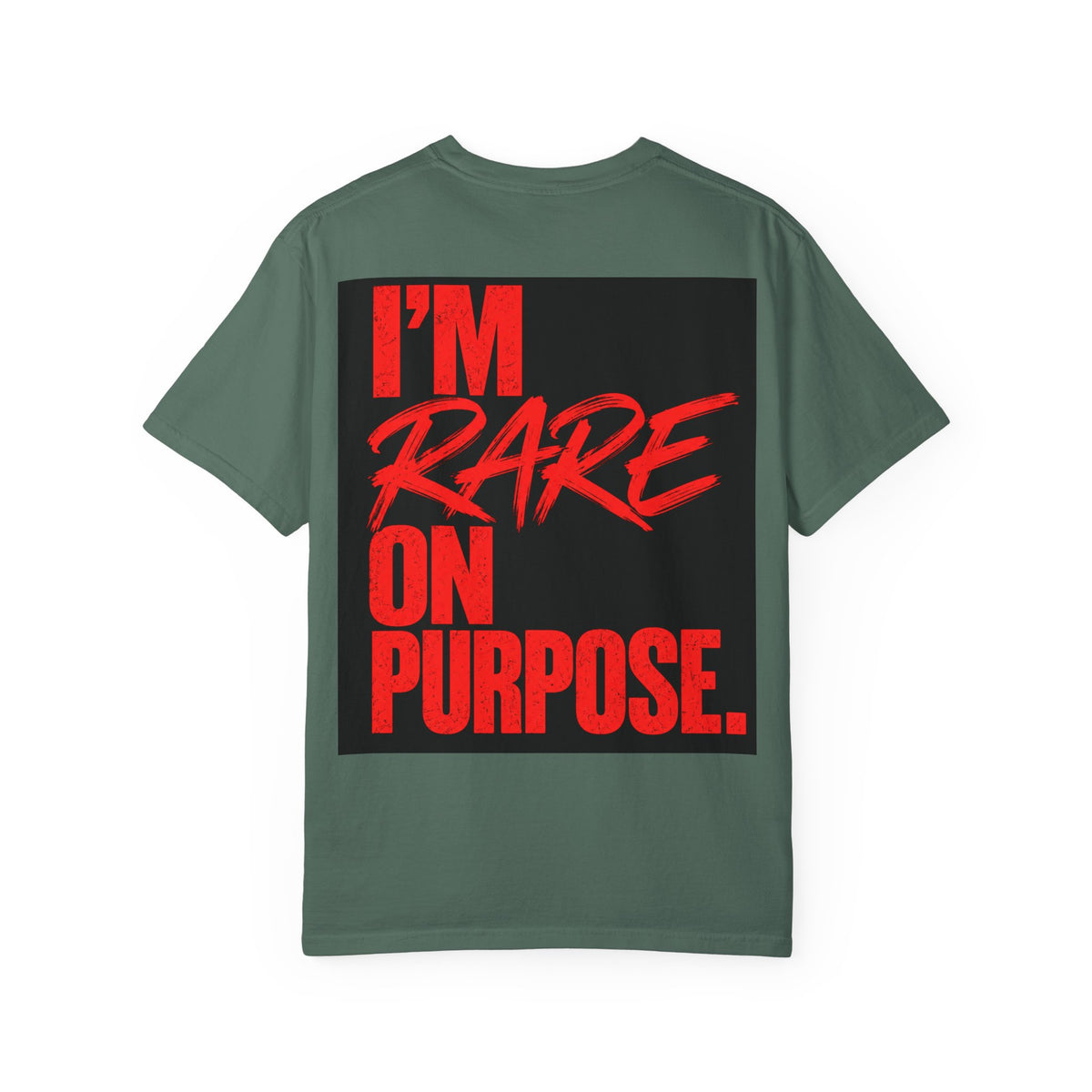 ❤️ I'm Rare on Purpose Heavyweight Graphic Tee
