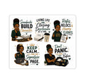 Loan Signing Agent Sticker Pack | Funny Notary & LSA Vinyl Stickers