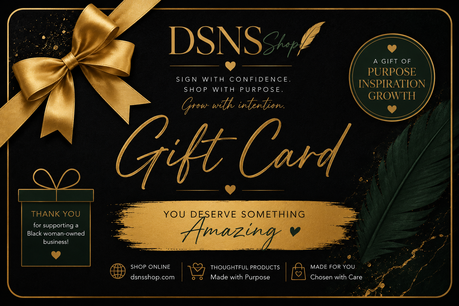 DSNS Shop Digital Gift Card
